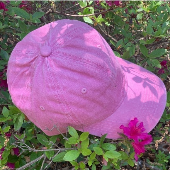 Delilah Wear Accessories - Ball cap PINK BASEBALL HAT WOMENS